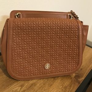 Tory Burch Large Quilted Convertible Bag